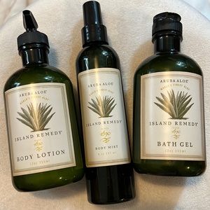 New Aruba Aloe Island Remedy Set